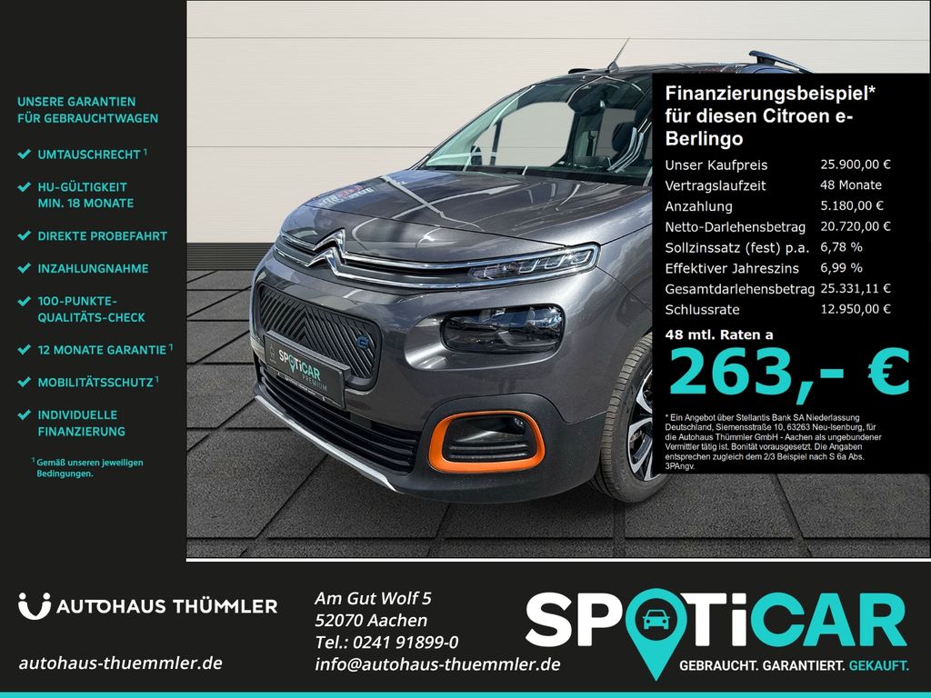 Angebot ansehen Citroën ë-Berlingo