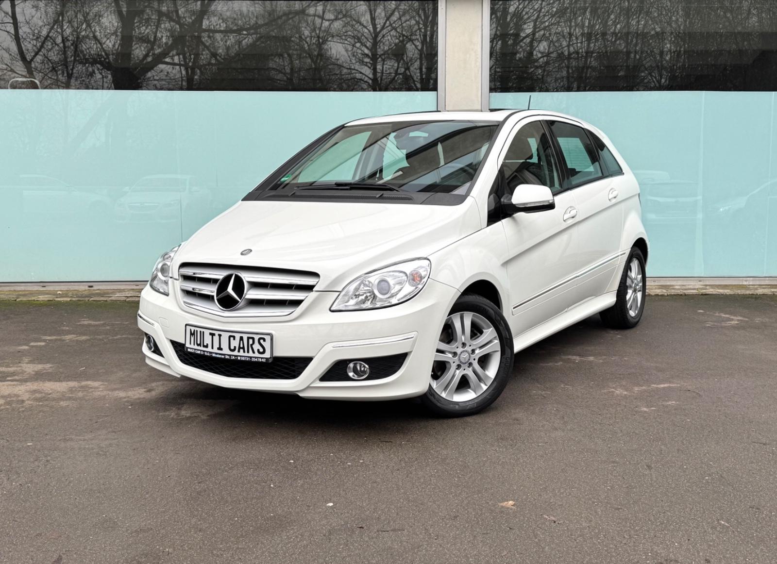 Mercedes-Benz B 170/*Panorama*/*Sitzheizung*/*Teilleder*/Klima