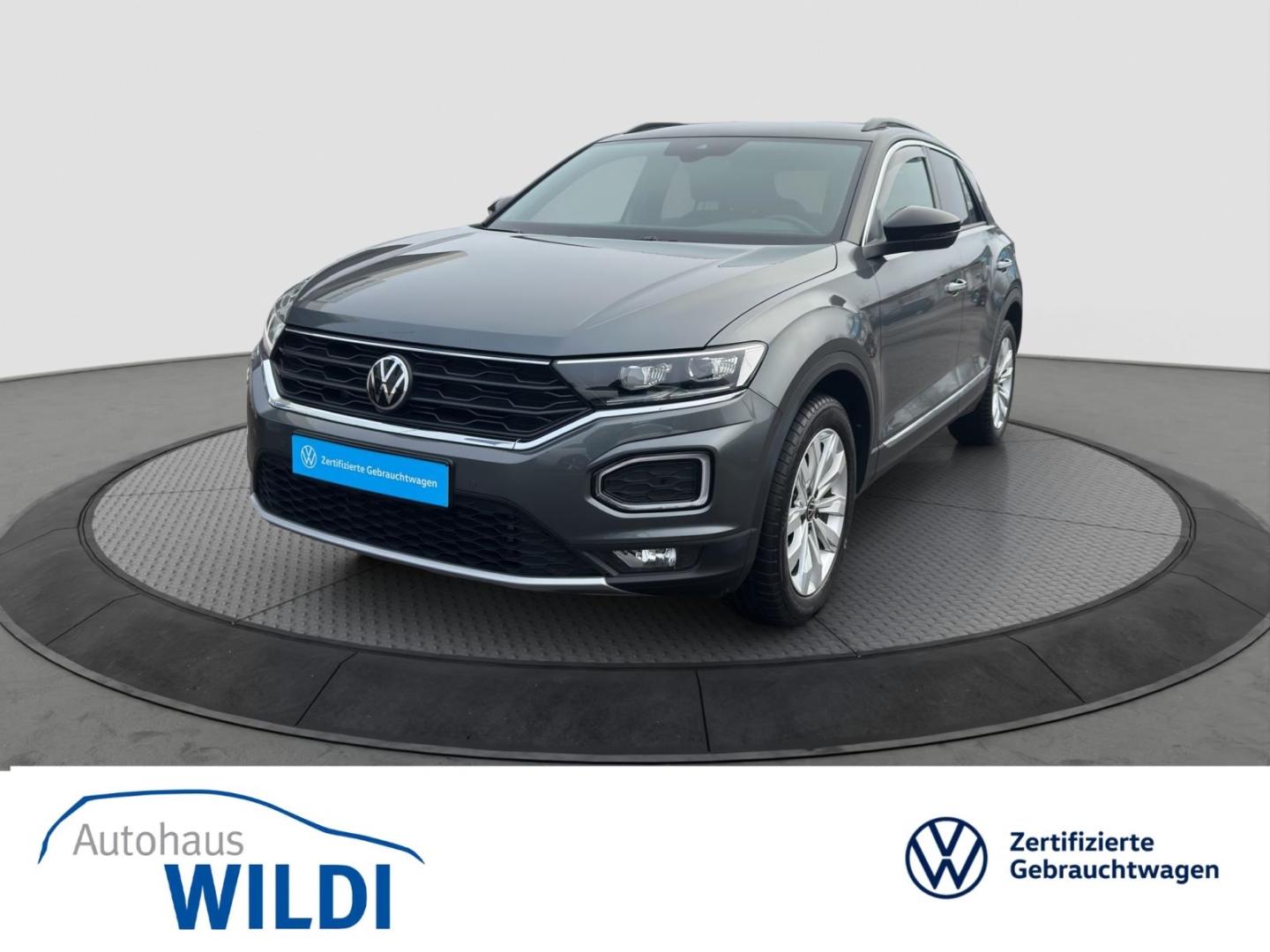 Volkswagen T-Roc Sport 1.5 TSI DS*AHK*Navi*LED*ACC*