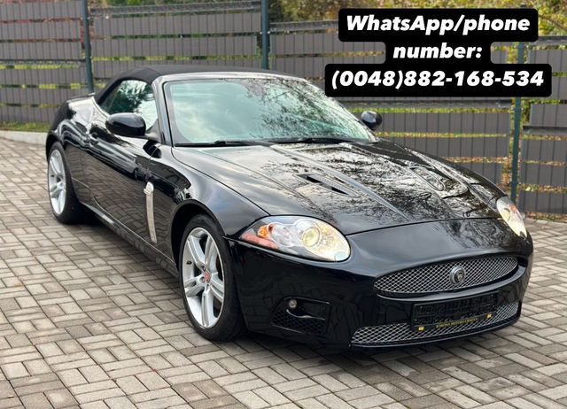 Jaguar XKR Cabriolet