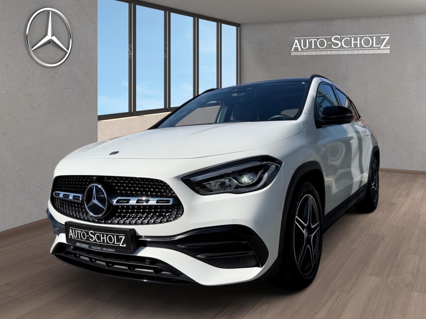 Mercedes-Benz GLA 250 4M AMG+NIGHT+AHK+PANO+AMBI+LED+FLA+WIDE+