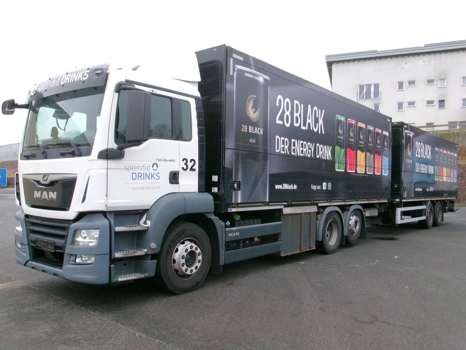 MAN 26.460 TGS*kpl. Zug*2x 2,5to LBW*38Pal*Lift/Lenk