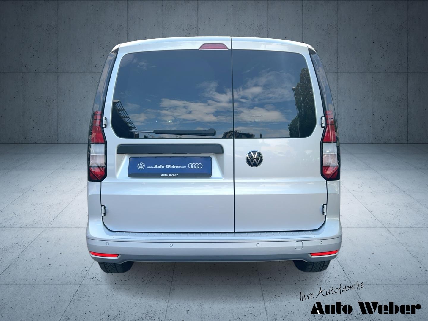 Volkswagen Caddy 2.0TDI DSG Life LED Navi ACC PDC HFT, миниатюра 4