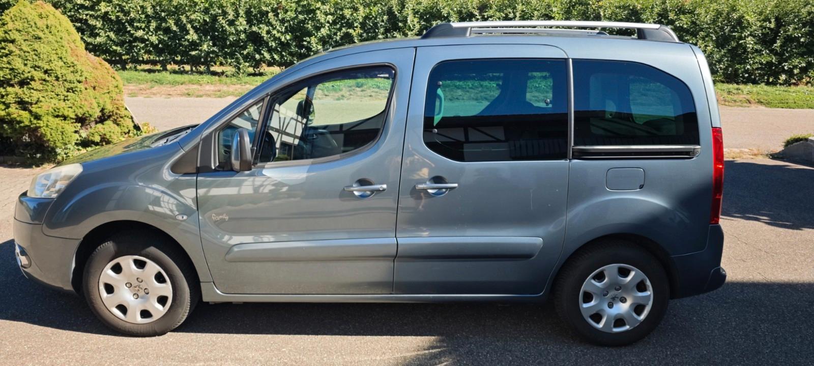 Peugeot Partner Tepee Family 110 PS HDI 1.6L
