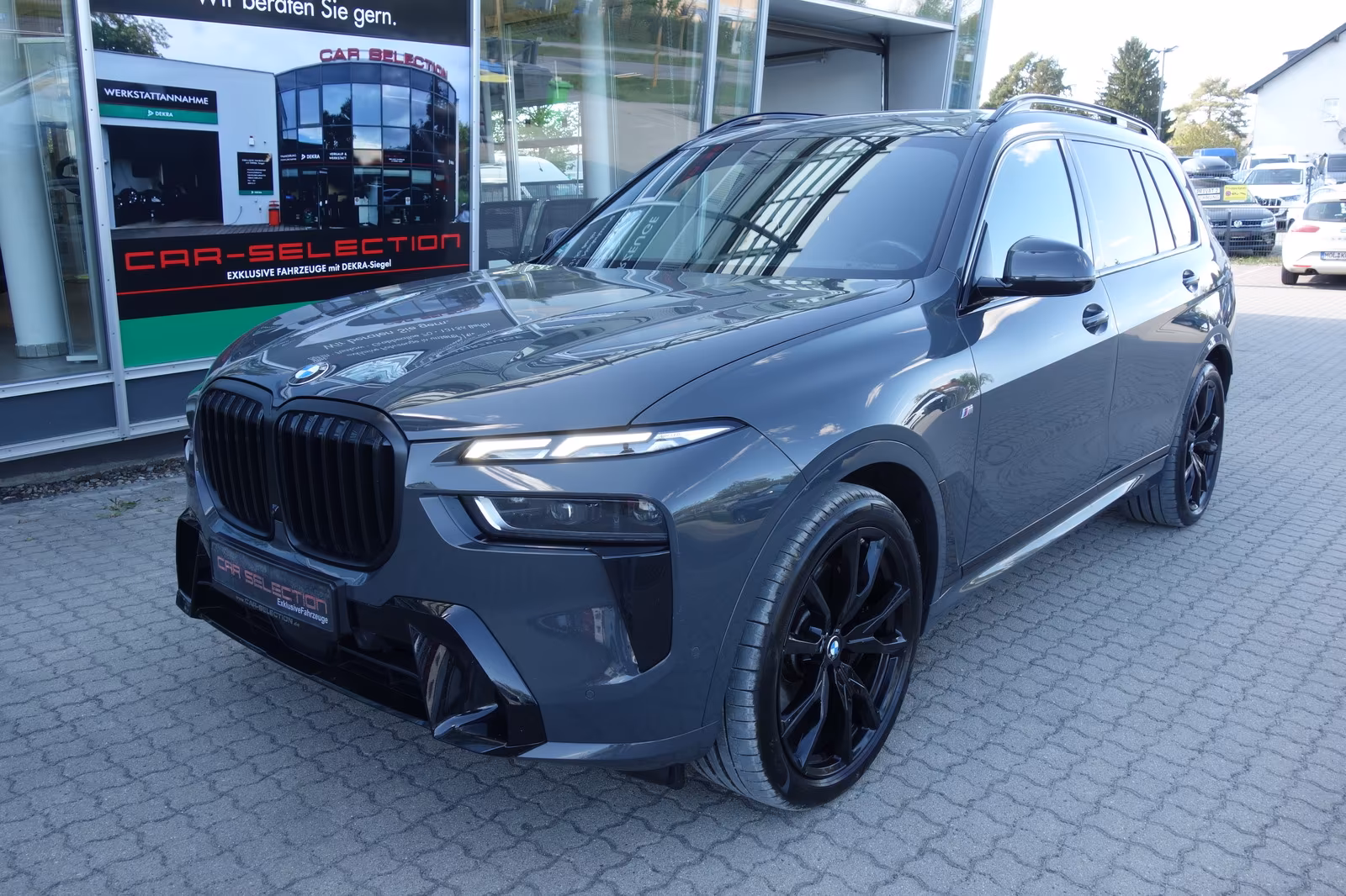 BMW X7 xDrive 40 d M Sport 22”/SOFTCL/HEADUP/ACC/PA