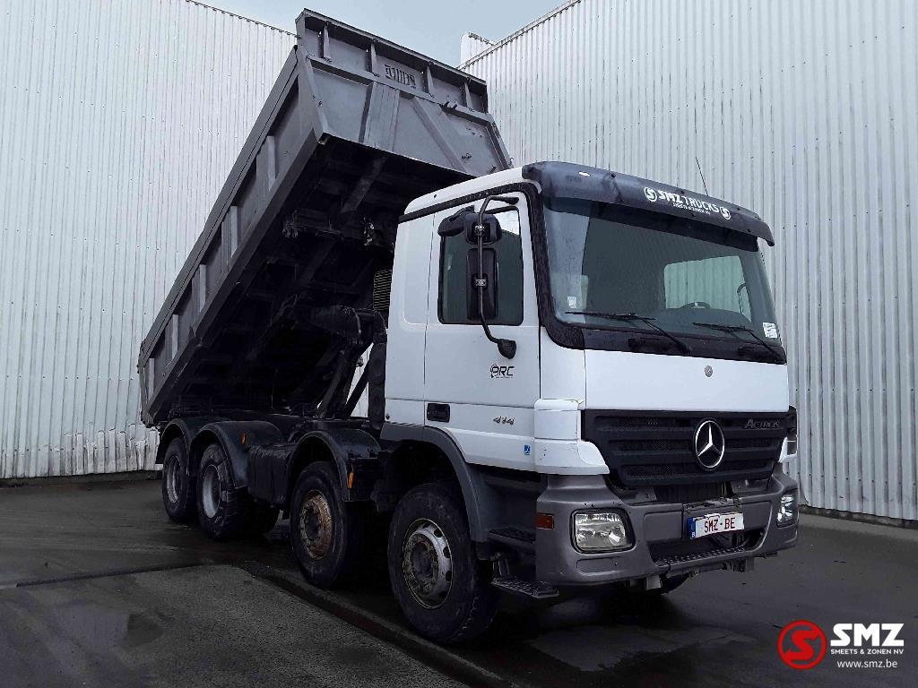 Mercedes-Benz Actros 4141 tambours EPS