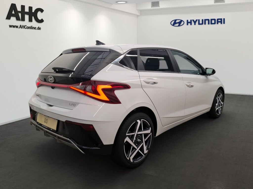 Fahrzeugabbildung Hyundai i20 FL (MY25) 1.0 T-GDI (100 PS) 6-MT 2WD Prime