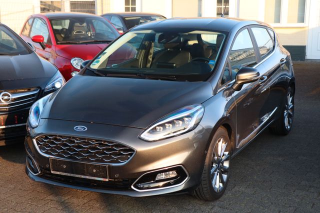 Ford Fiesta 1.0 Aut.+Vignale+NAVI+CARPLAY+LED+AHK €6d