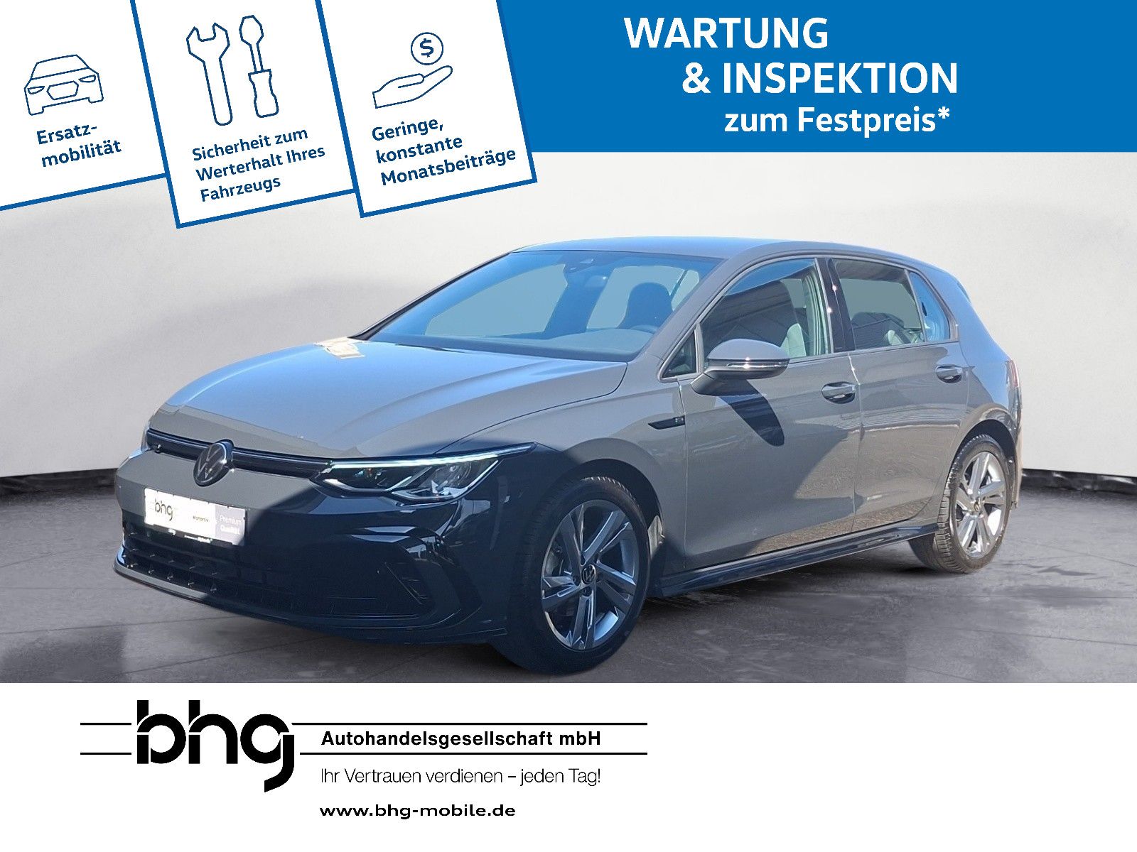 Volkswagen Golf 1.5 eTSI DSG R-Line LED AppConnect EPH Clim imagem 2