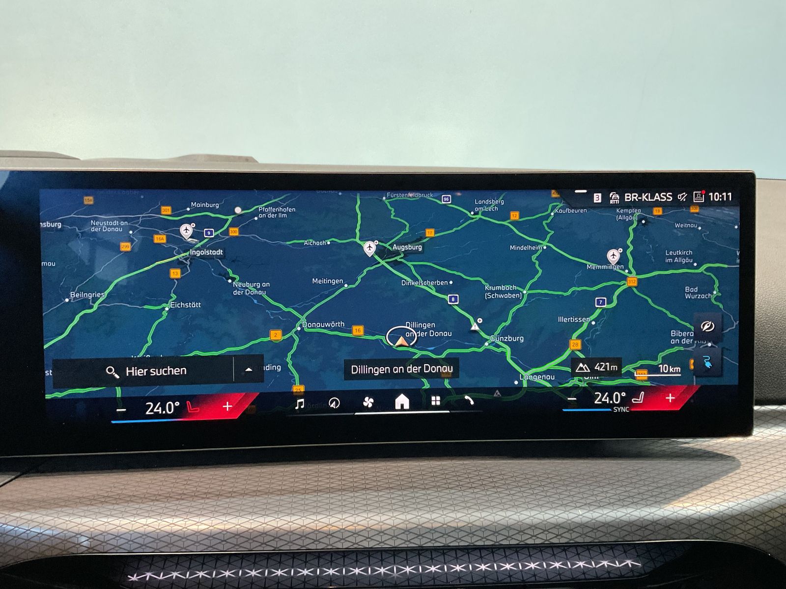 Fahrzeugeinzelansicht 9 Fahrzeugabbildung BMW i4 xDrive40 Gran Coupé, Parking Assistant Plus