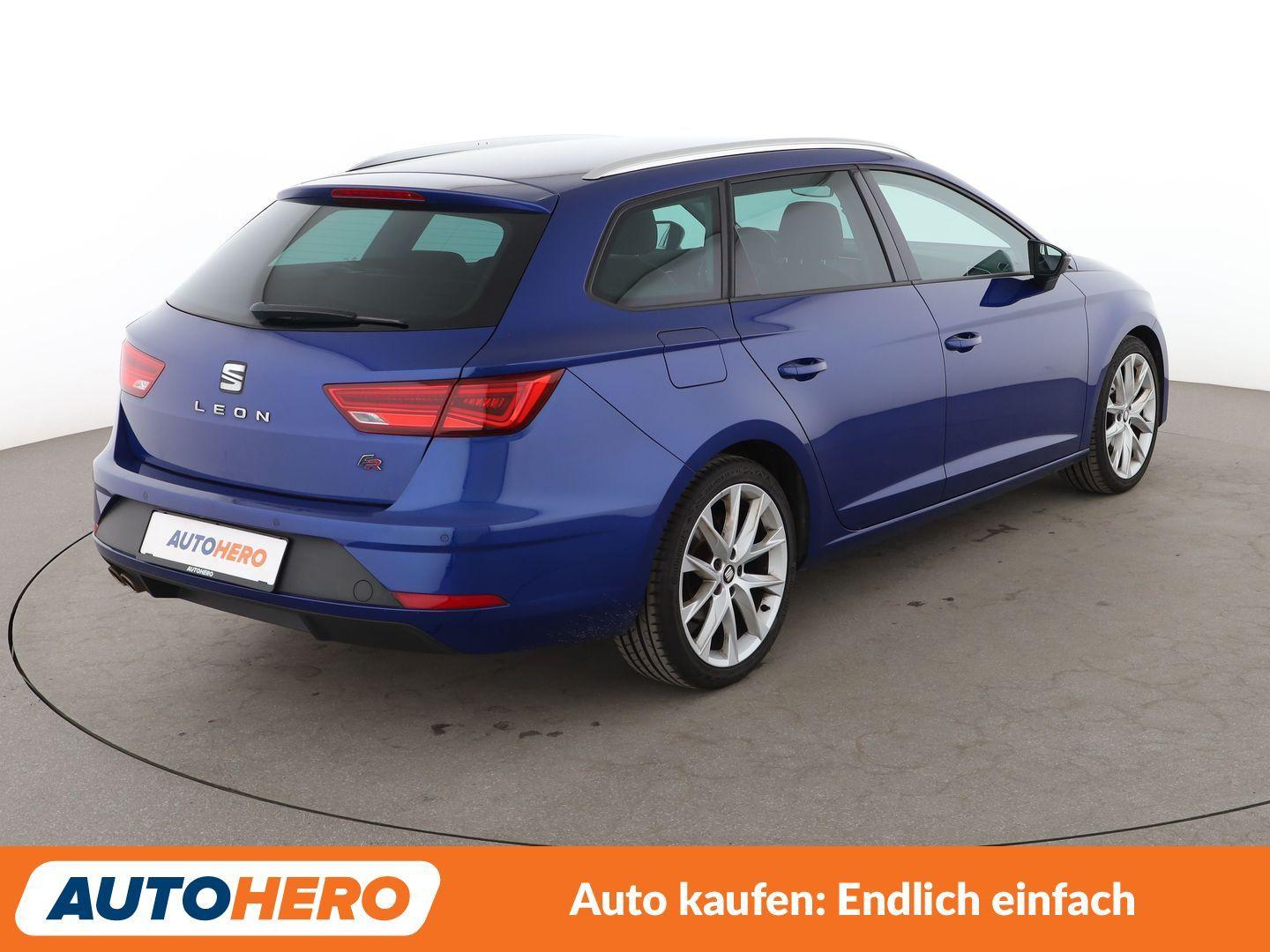 Seat Leon 1.5 TSI ACT FR*LED*NAVI*TEMPO*CAM*PDC*SHZ*