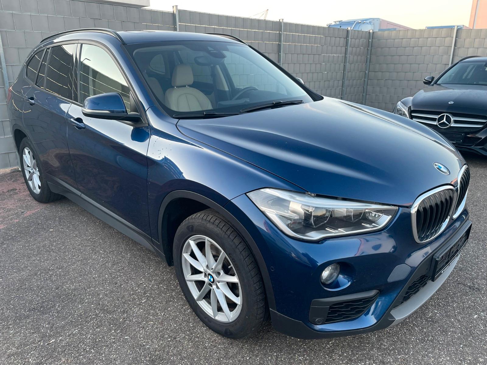 BMW X1 xDrive25d A/LED/VOLLLeder/NAVI/HeadUp/Alu17"