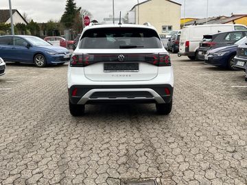 Volkswagen T-Cross Style 1.0 TSI 116 PS 7-Gang-DSG