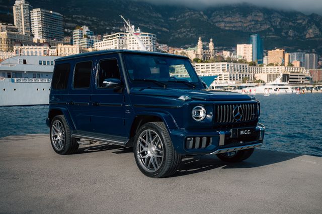 Mercedes-Benz G63 AMG - Midnight Blue