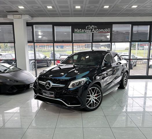 Mercedes-Benz Mercedes GLE 63s Coupè 5.5 585cv V8 Tetto Harman