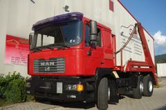 MAN FE 410 A/F2000*26.414*6x2*Retard*Atlas*Schlafkab