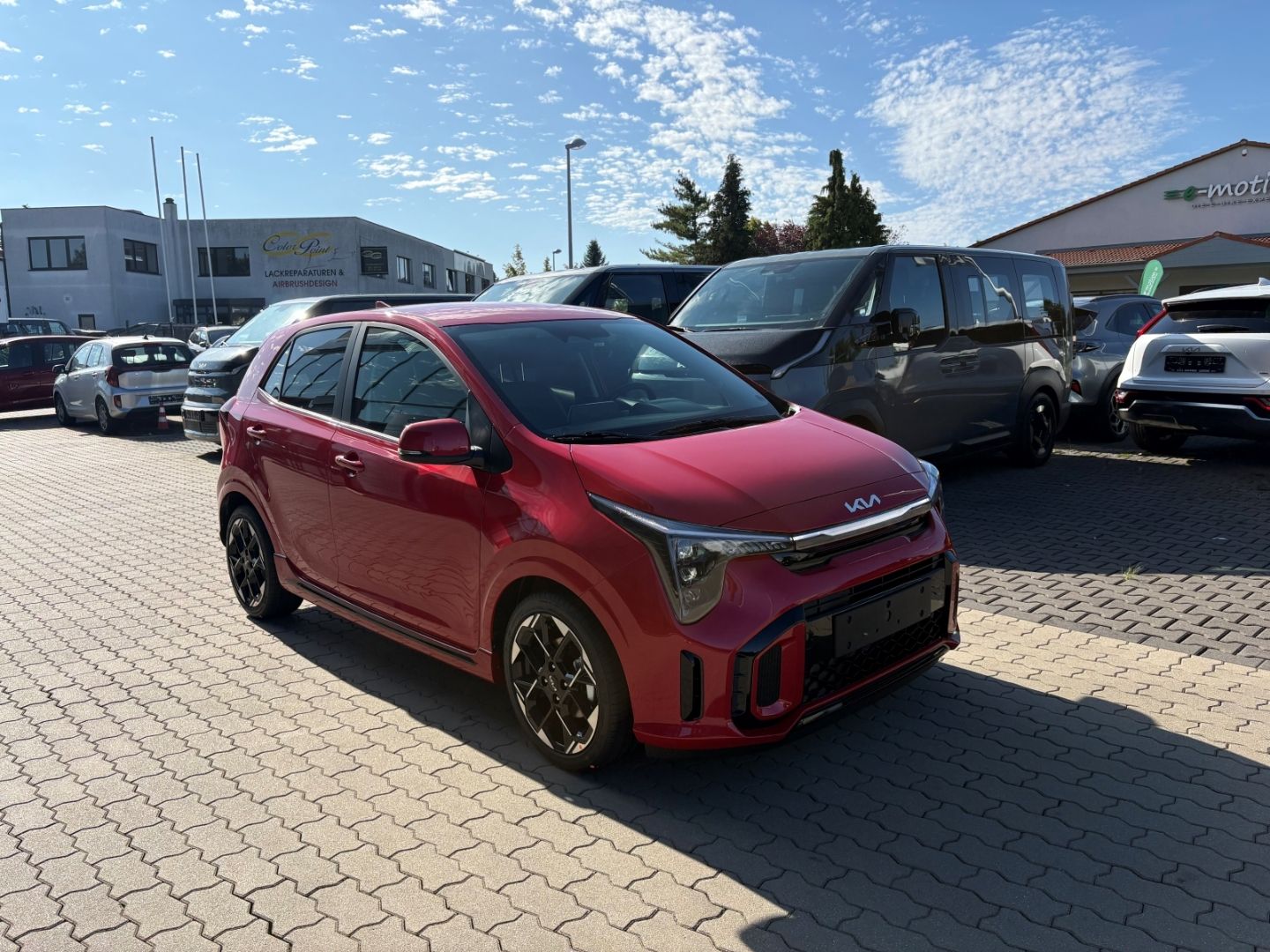 Fahrzeugabbildung Kia Picanto GT-Line Leder Rückfahrkamera AppleCarPla