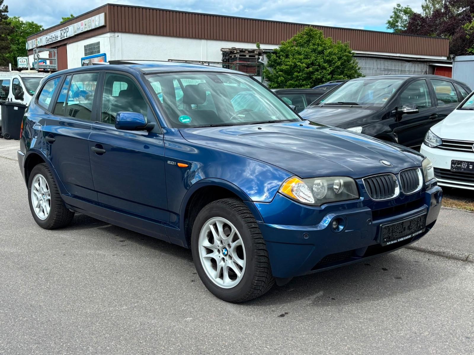 BMW X3 2.0i - Tüv 02/27 - Klima - Pdc -