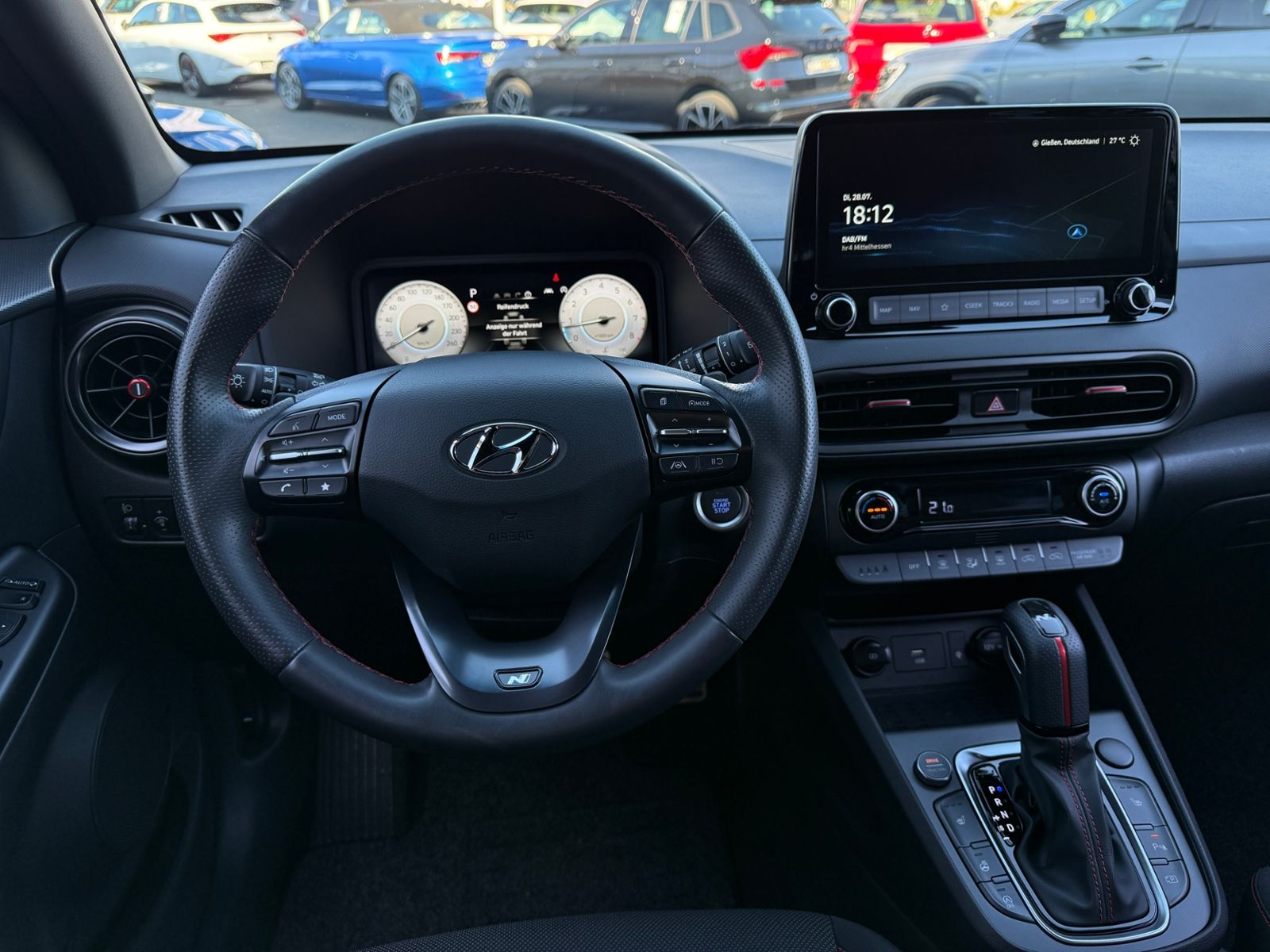 Fahrzeugabbildung Hyundai KONA N Line 2WD LED NAV RFK SHZ ALU