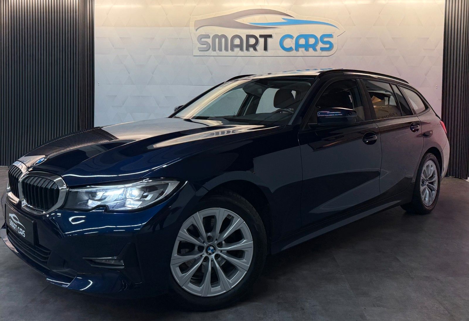 BMW 320 dxDrive*Leder*Navi*LED*Pano*AHK*1.Hand*MwSt* foto 9