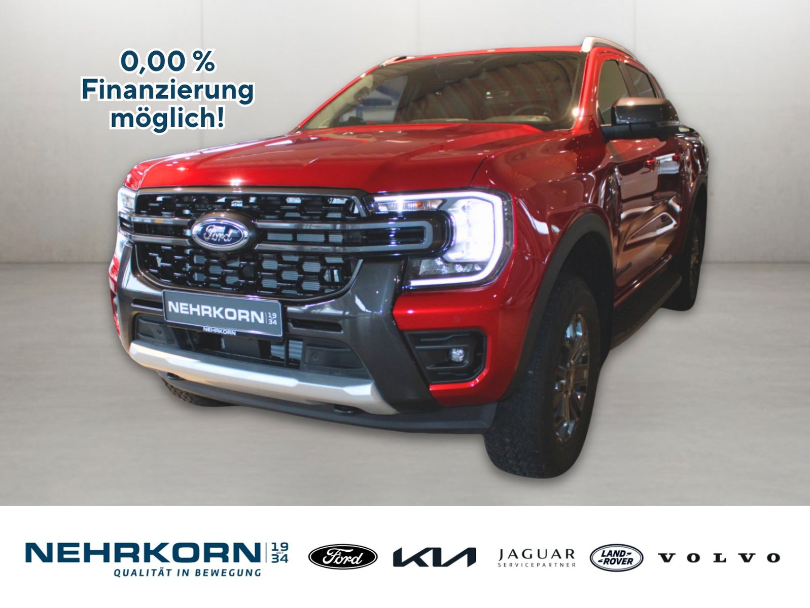 Fahrzeugabbildung Ford Ranger Wildtrak Automatik AHK LED STANDHEIZUNG