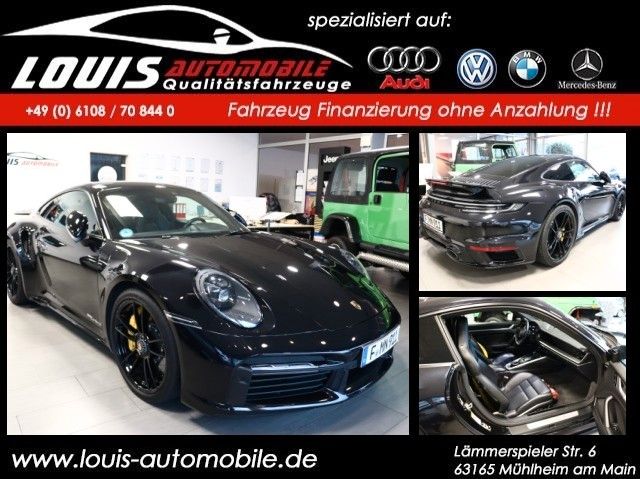 PORSCHE Turbo S Approved Porsche Garantie/Sitzbelüftung