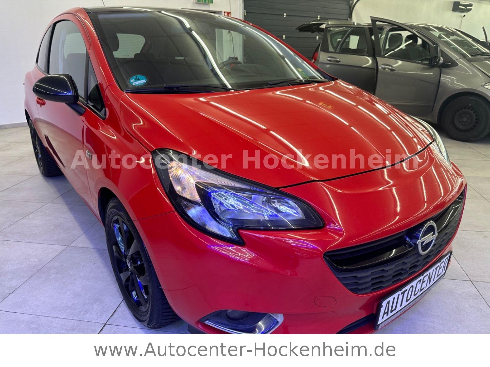 Opel Corsa E Color Edition ecoFlex / 1.Vorbesitzer