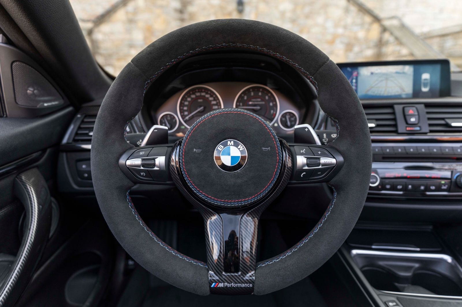 Fahrzeugabbildung BMW 435I Cabrio M-PERFORMANCE H&K KAM NAV ALC CARBON