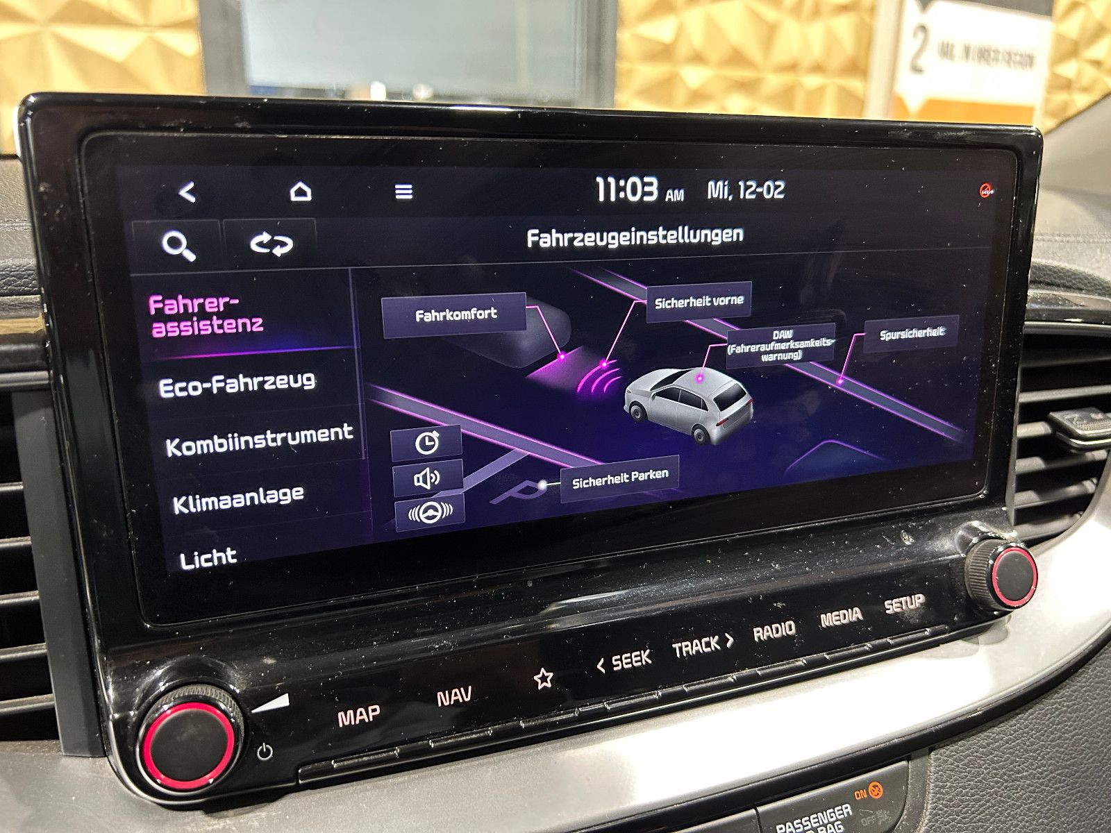 Fahrzeugabbildung Kia Ceed Sportswagon/Platinum Edition/DIGITAL-TACHO/