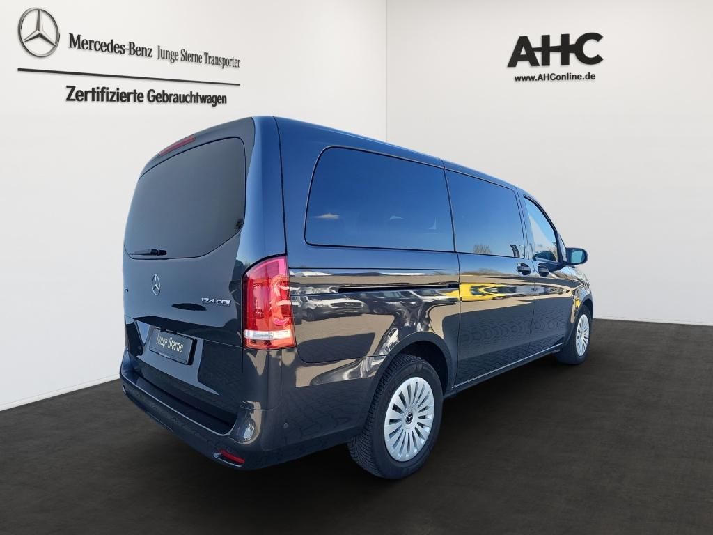 Fahrzeugabbildung Mercedes-Benz Vito 124 Mixto lang 5 Sitze LED DISTRONIC Comfor
