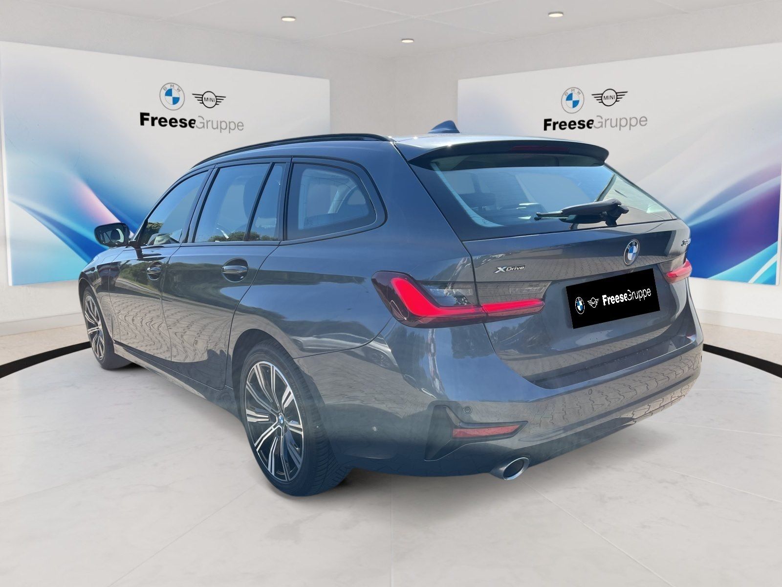 BMW 320d xDrive Touring AHK RFK HIFI SHZ LED DAB foto 3