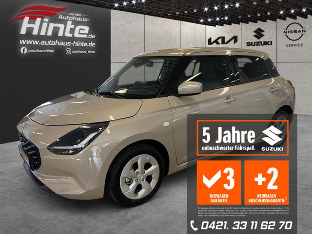 Suzuki Swift NEW 1.2 COMFORT NAVI RÜCKFAHR 60 MONATE GA