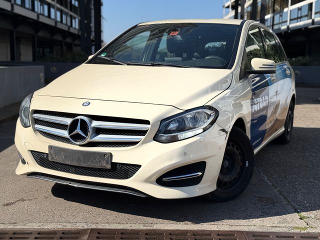 Mercedes-Benz B 180 CDI Automatik Klima Sitzheizung PDC