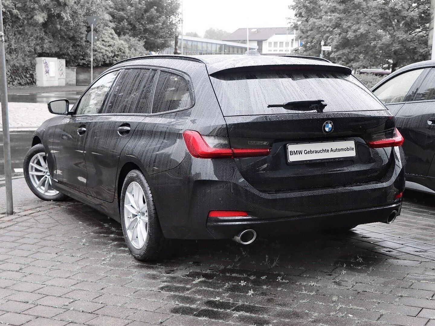 BMW 320d Touring, Automatic-Getriebe, Head-up Displa foto 3