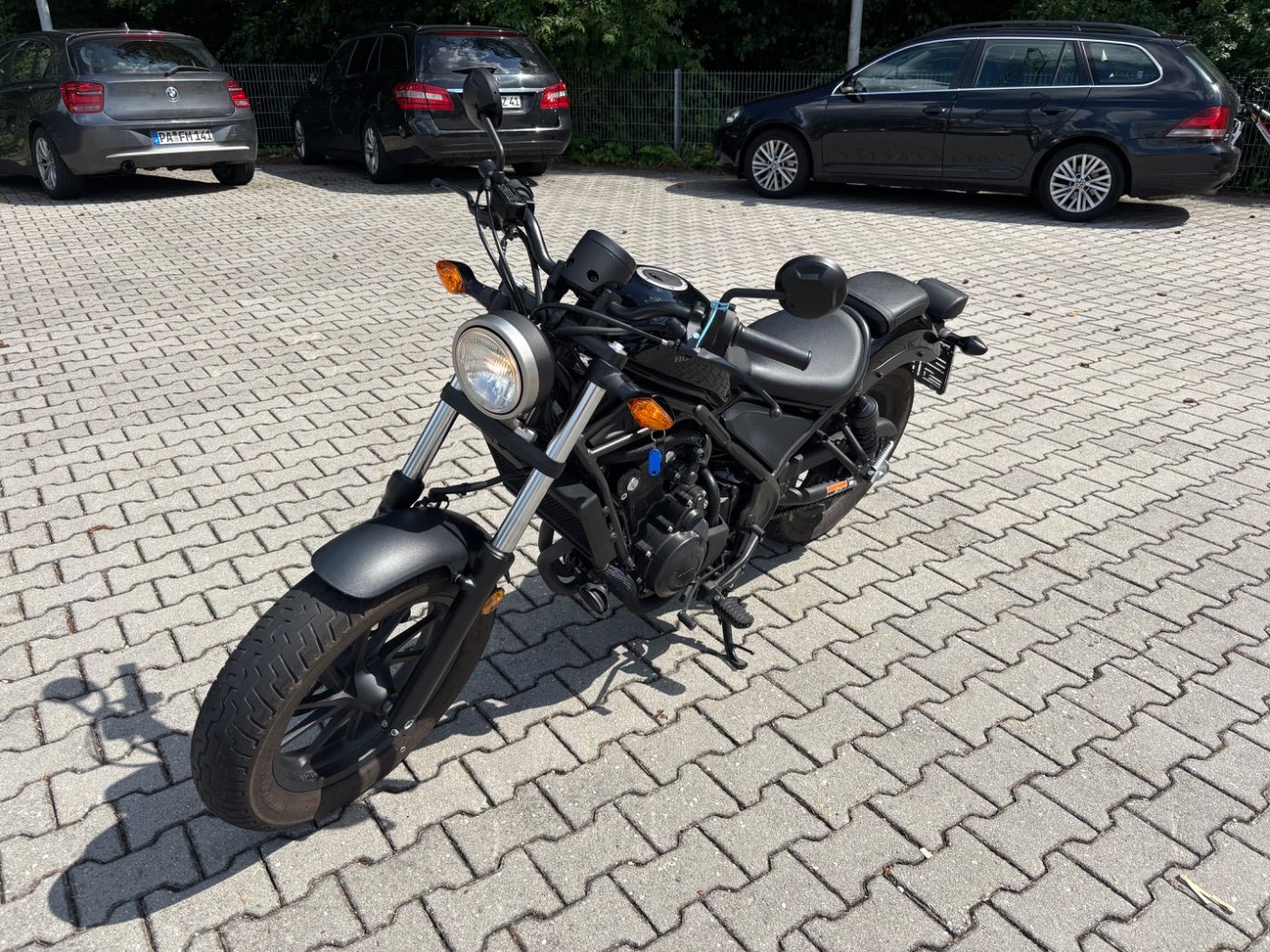 Fahrzeugabbildung Honda CMX 500