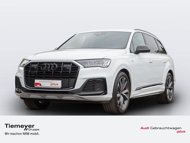 Audi Q7 55 TFSIe Q S LINE AHK KAMERA LEDER 4xSITZH