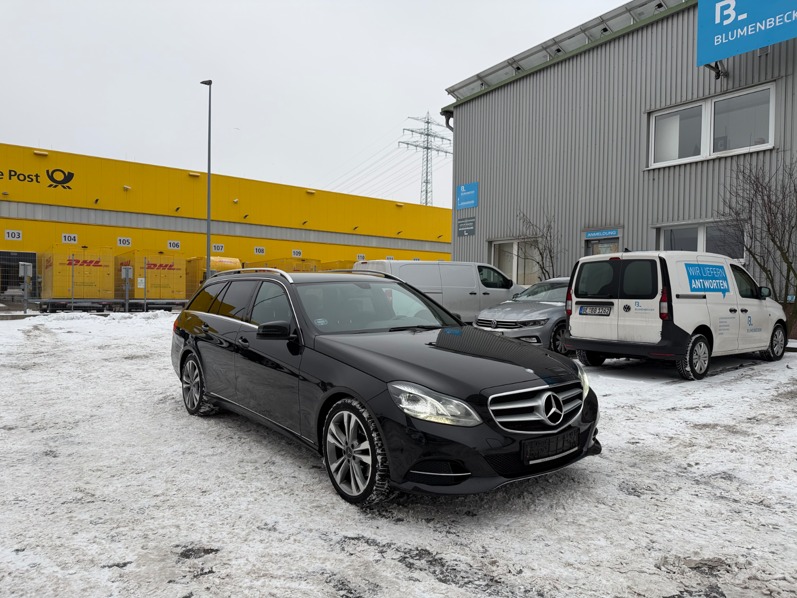 Mercedes-Benz E 250 CDI BlueEfficiency AHK Navi Kamera