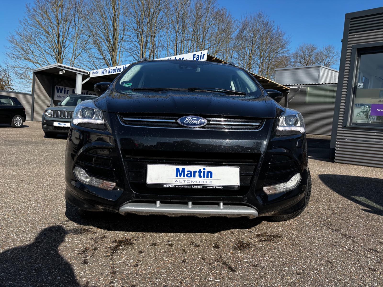 Ford Kuga Individual *scheckheftgepfl.+TOP *