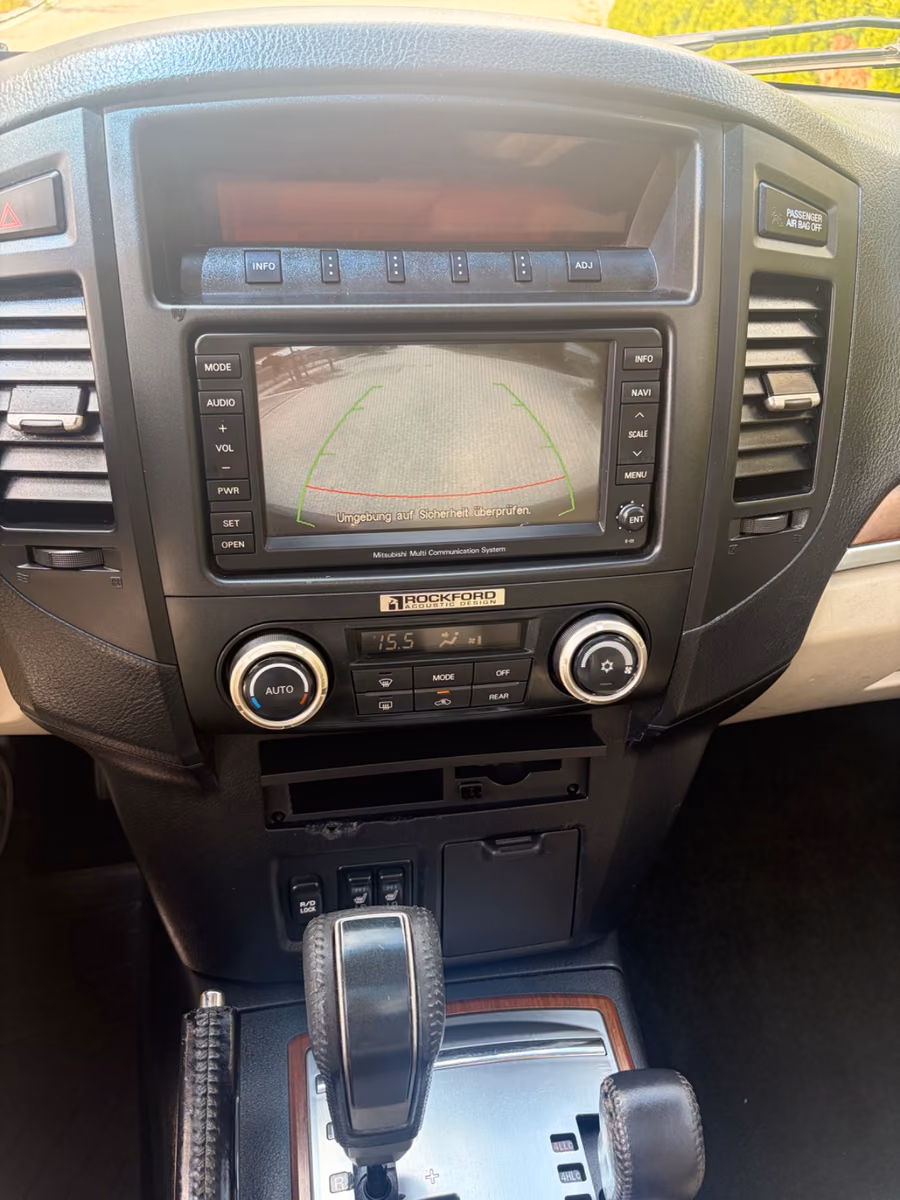 Mitsubishi Pajero 2007 — photo 14