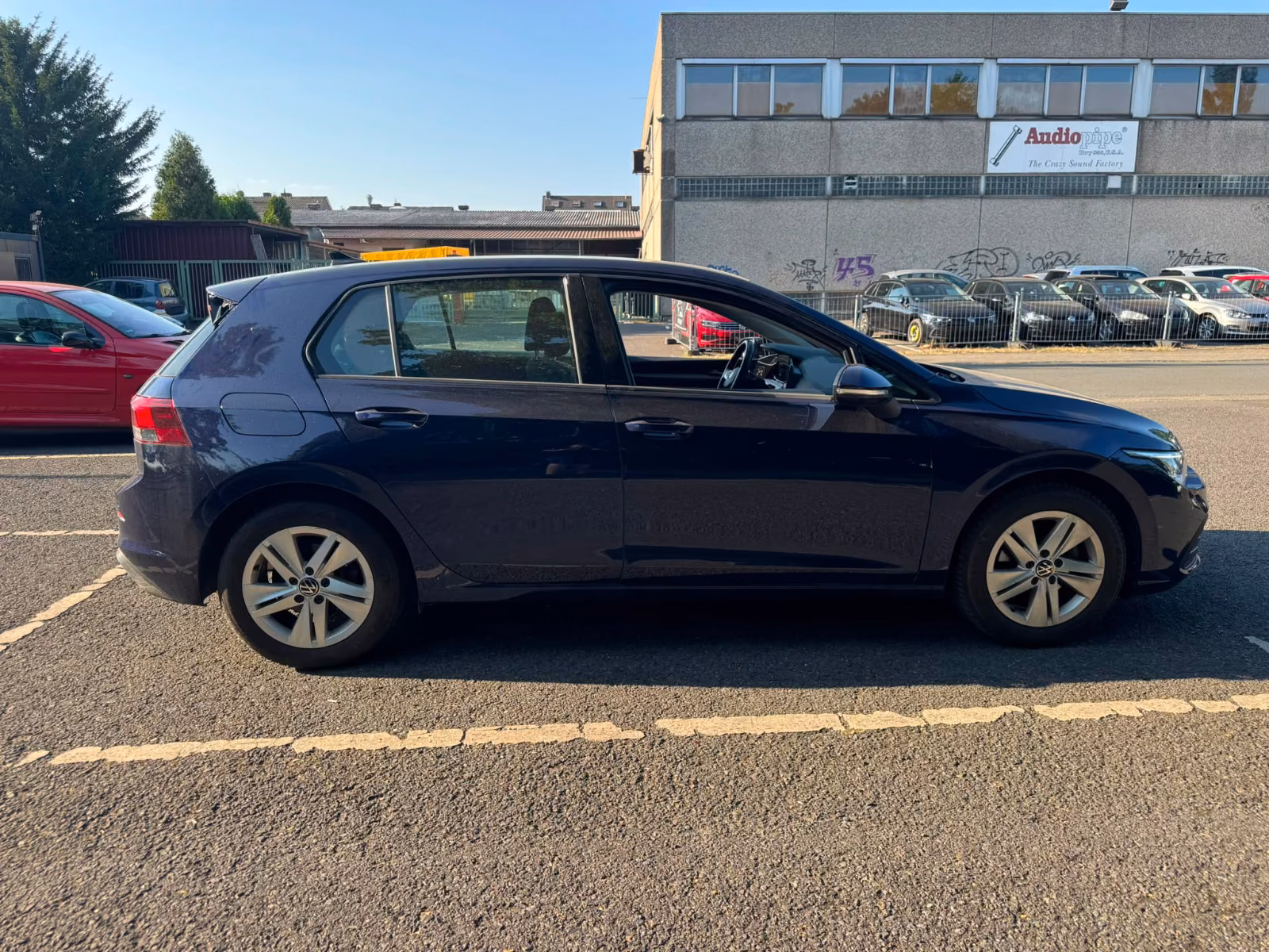 Volkswagen Golf VIII Lim. Life eTSI, миниатюра 9