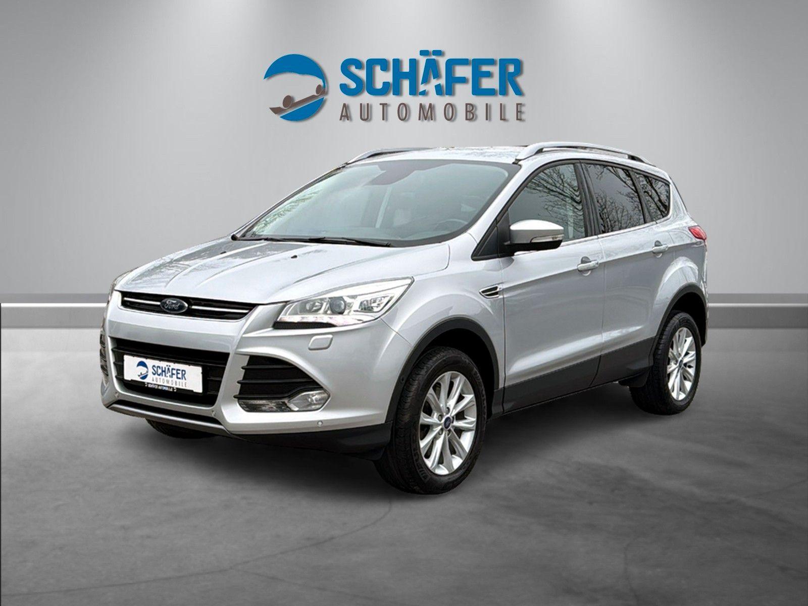 Ford Kuga 2.0 Titanium #AWD #AUT #XEN #NAV #KAM