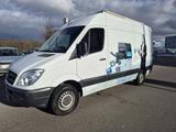 Mercedes-Benz Sprinter II Kasten 313/CDI*mit Hebebühne *2.Hand - Mercedes-Benz Sprinter: 313 Cdi