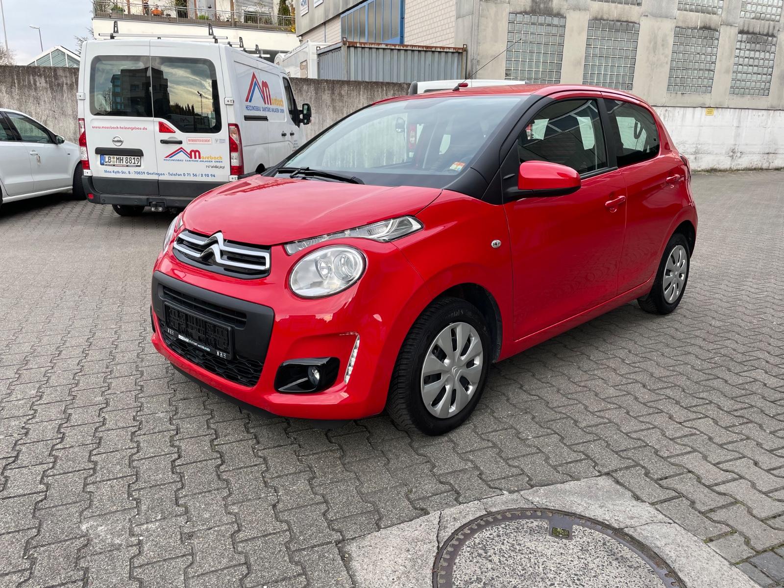 Citroën C1 Feel~Erst 8200 km~Klima~Pdc~Shz~Tempomat