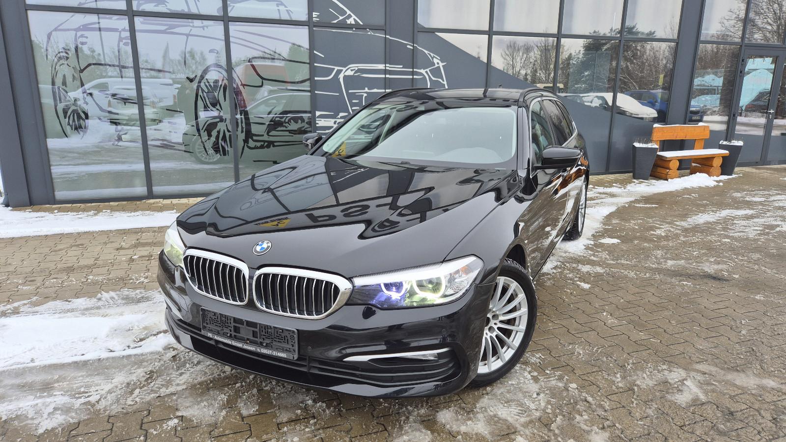 BMW Touring 520 d*Navi*LED*Tempomat*Leder*Allwetter
