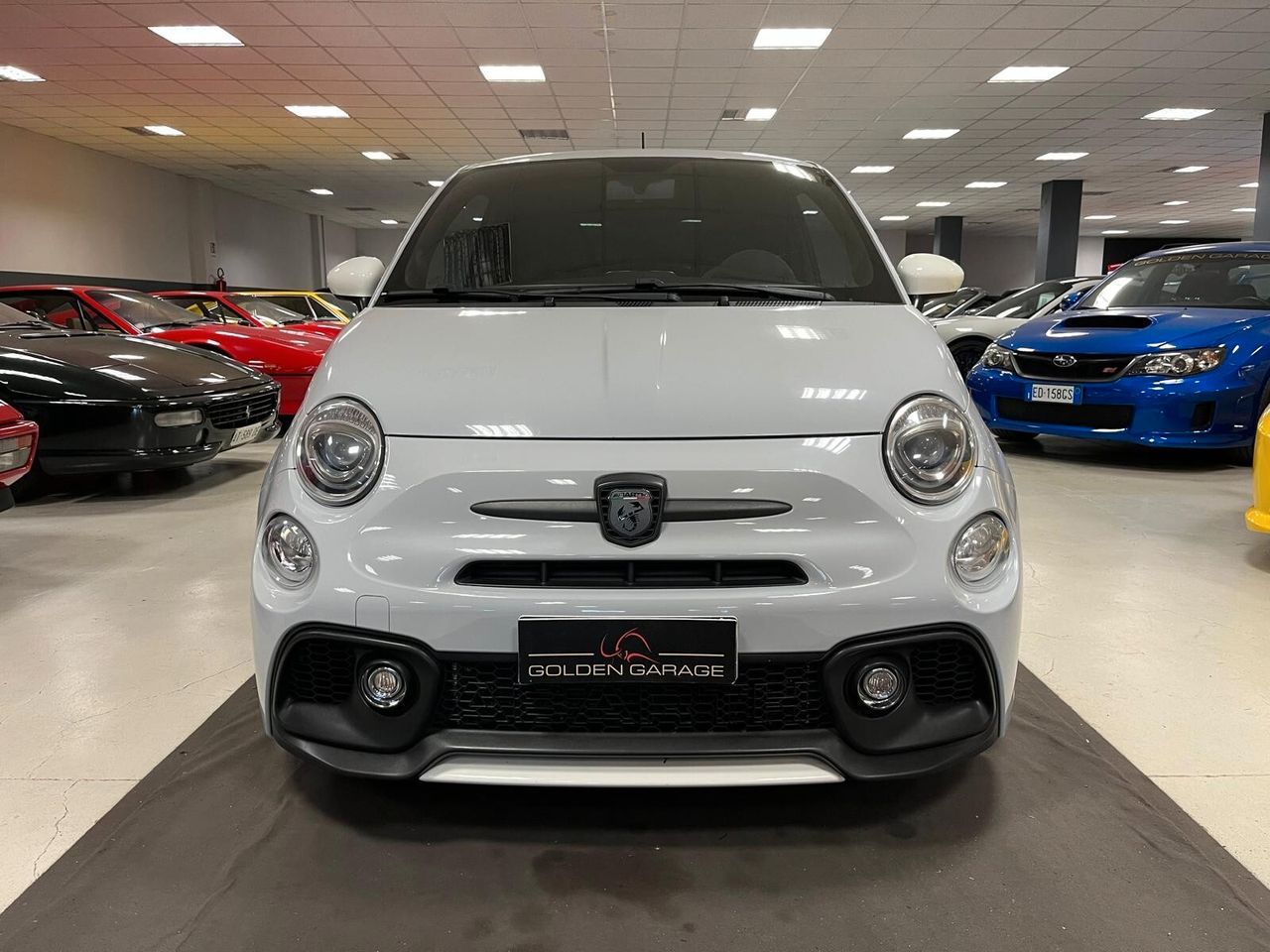 Abarth 595 1.4 Turbo T-Jet 180 CV Esseesse imagem 3