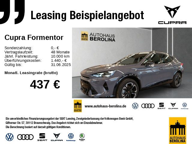 CUPRA Formentor 1.5 eTSI DSG *PANO*ACC*NAV*R-CAM*