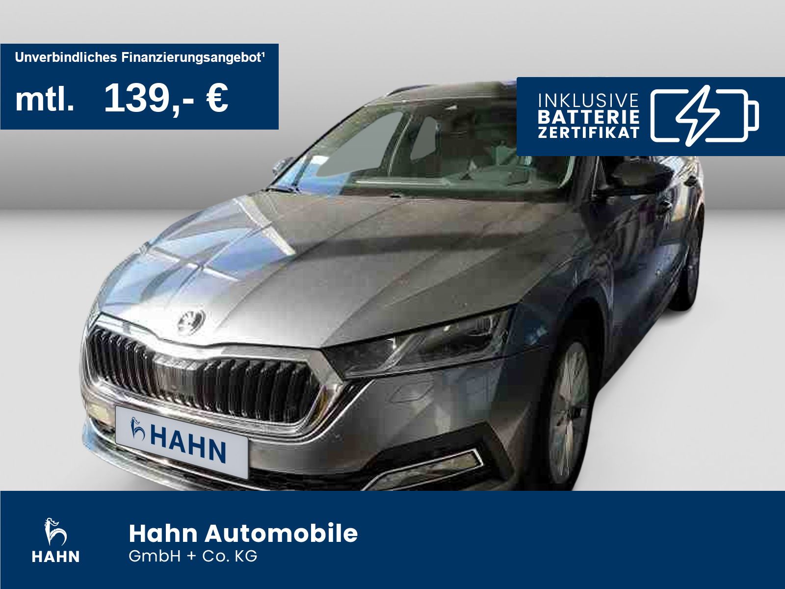 Skoda Octavia Combi 1.4TSI iV DSG Style Matrix AHK HUD