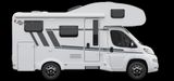 Carado Alkoven A361 PRO Modifiziert - Carado A 361