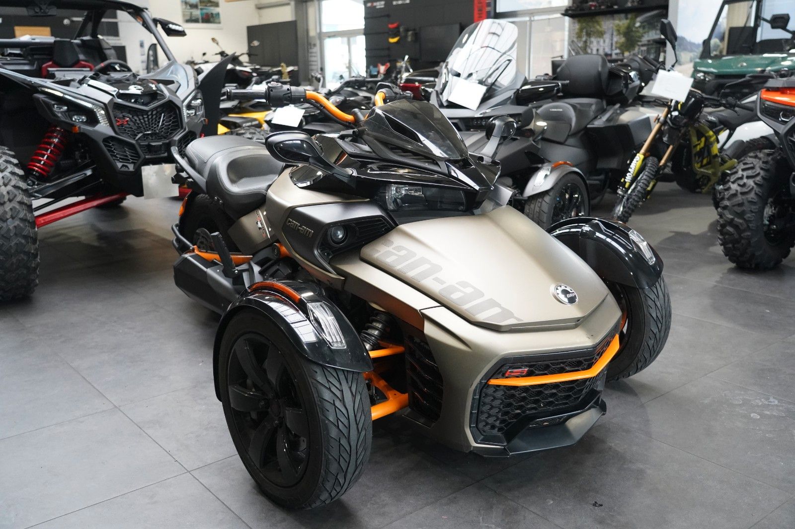 Fahrzeugabbildung Can Am Spyder F3-S