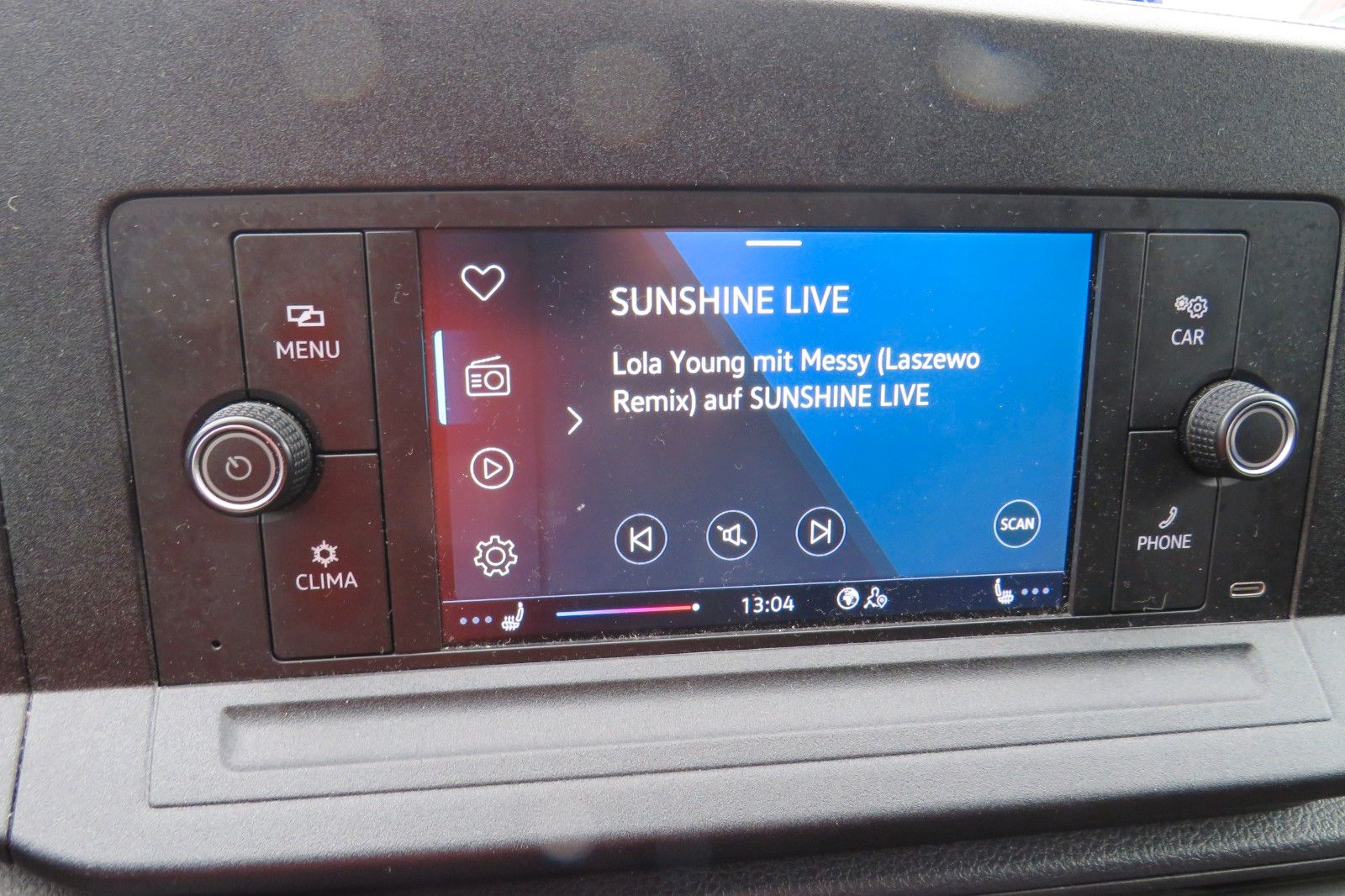 Fahrzeugabbildung Volkswagen Caddy Cargo Maxi TDI FLÜGEL SITZH. TELVOR PDC 1H